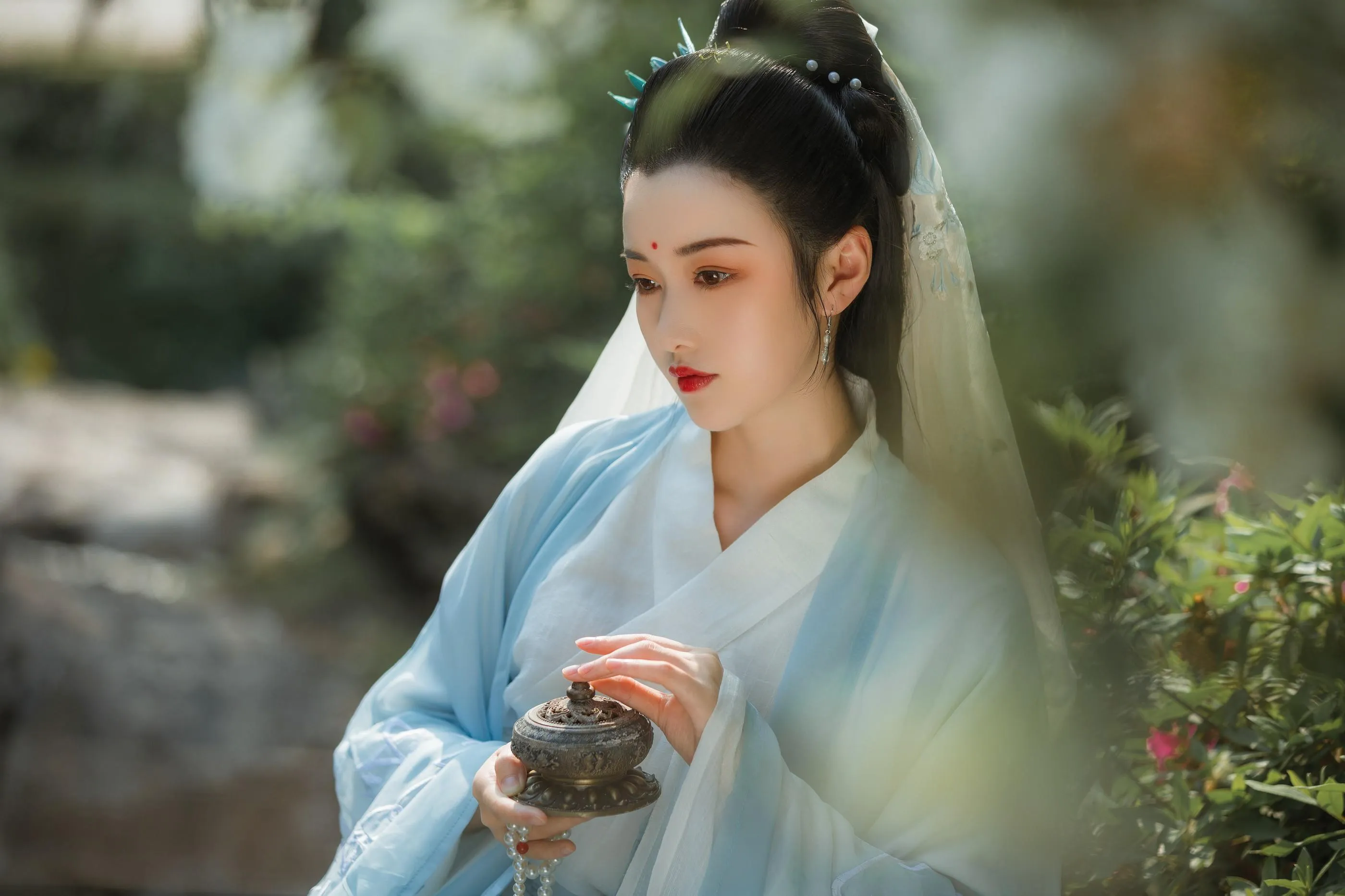 [YITUYU艺图语]2021.08.17 隔世信 章鱼心 [22P]插图1